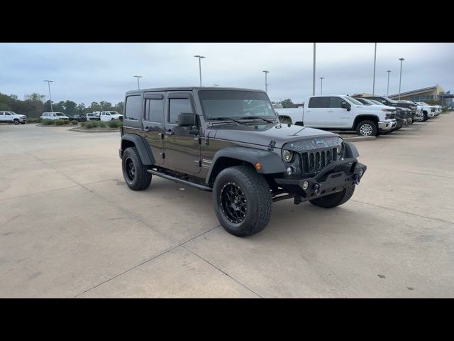 2018 Jeep Wrangler JK Unlimited Sport S