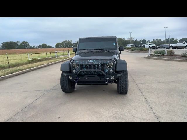 2018 Jeep Wrangler JK Unlimited Sport S