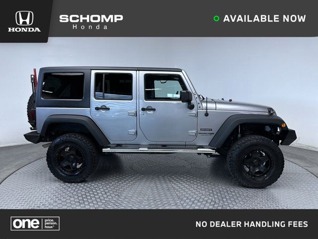 2018 Jeep Wrangler JK Unlimited Sport S