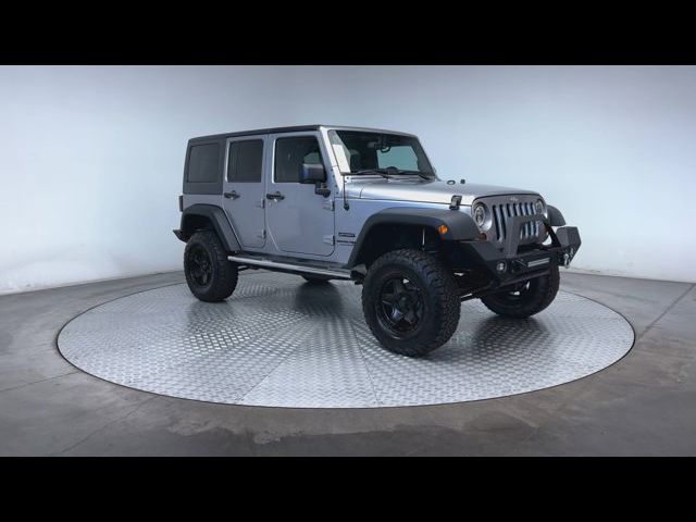 2018 Jeep Wrangler JK Unlimited Sport S