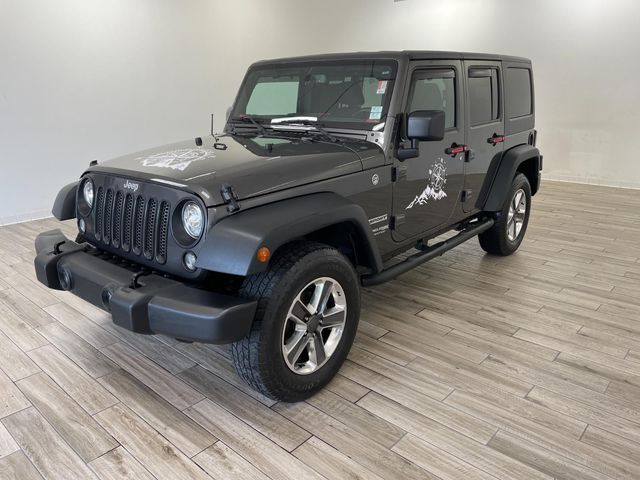 2018 Jeep Wrangler JK Unlimited Sport S