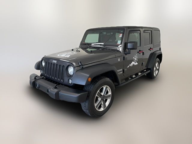 2018 Jeep Wrangler JK Unlimited Sport S