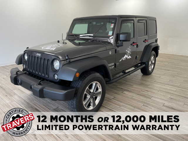 2018 Jeep Wrangler JK Unlimited Sport S