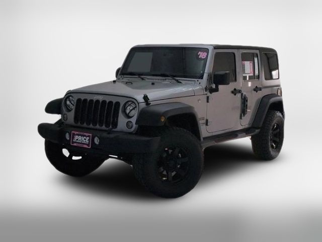 2018 Jeep Wrangler JK Unlimited Sport S