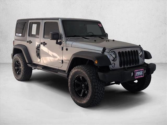 2018 Jeep Wrangler JK Unlimited Sport S