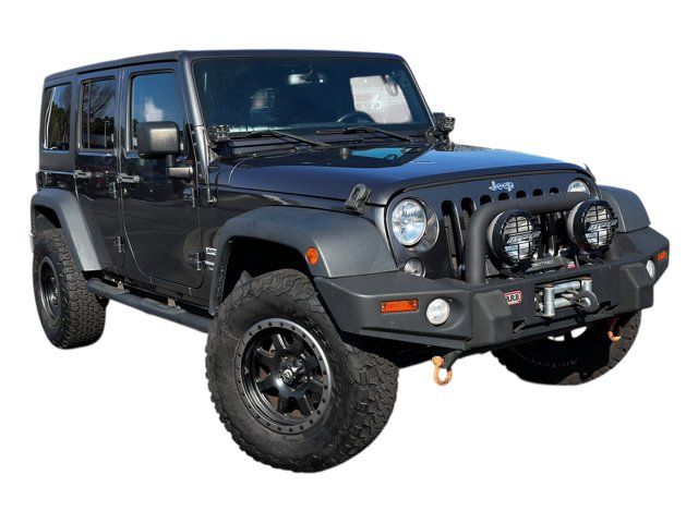 2018 Jeep Wrangler JK Unlimited Sport S