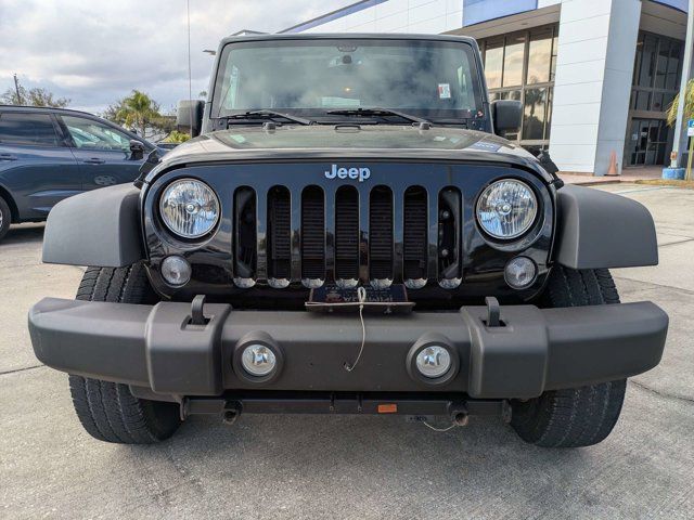 2018 Jeep Wrangler JK Unlimited Sport S