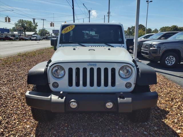 2018 Jeep Wrangler JK Unlimited Sport S