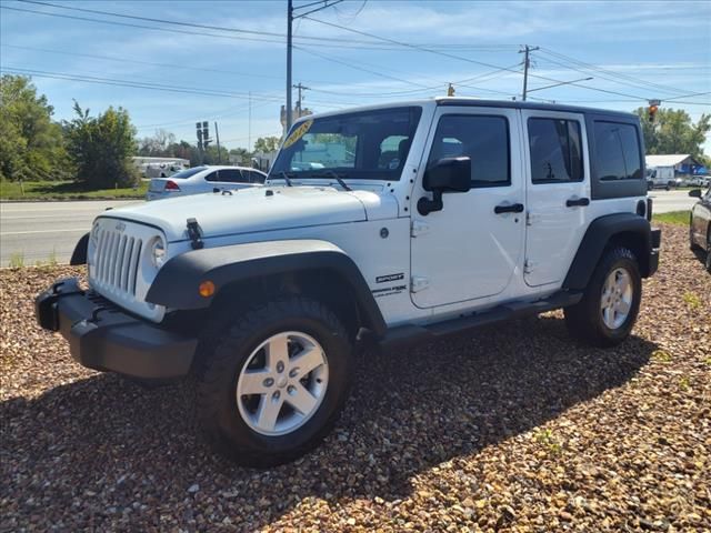 2018 Jeep Wrangler JK Unlimited Sport S