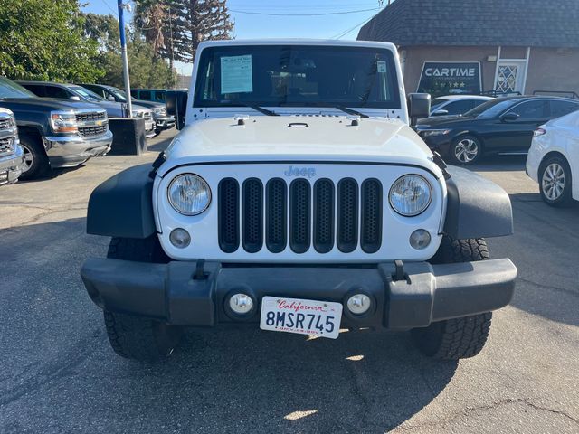 2018 Jeep Wrangler JK Unlimited Sport S