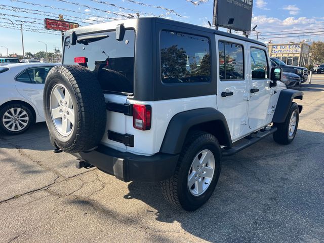 2018 Jeep Wrangler JK Unlimited Sport S