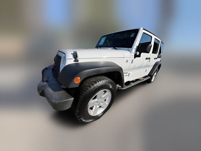 2018 Jeep Wrangler JK Unlimited Sport S