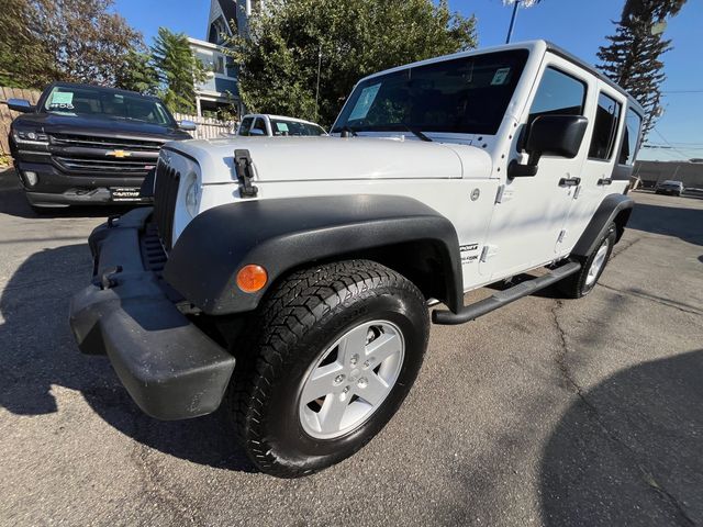 2018 Jeep Wrangler JK Unlimited Sport S