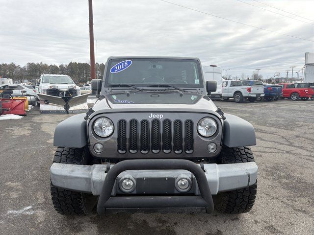 2018 Jeep Wrangler JK Unlimited Sport S