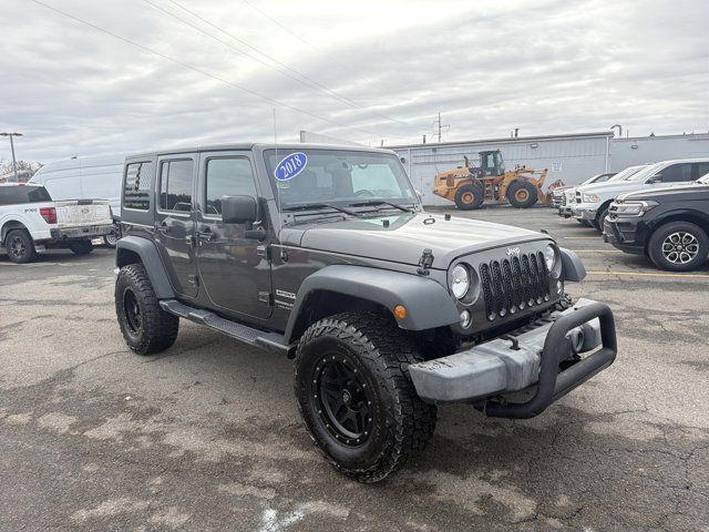 2018 Jeep Wrangler JK Unlimited Sport S