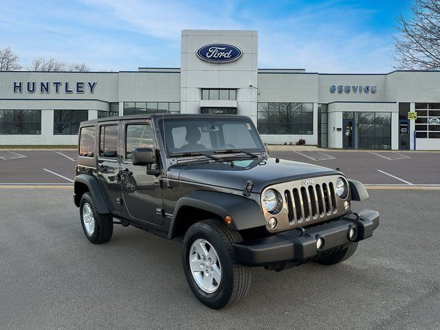 2018 Jeep Wrangler JK Unlimited Sport S