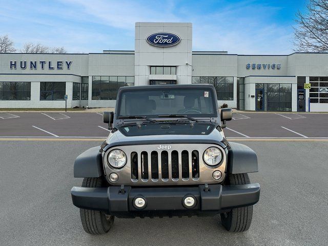 2018 Jeep Wrangler JK Unlimited Sport S