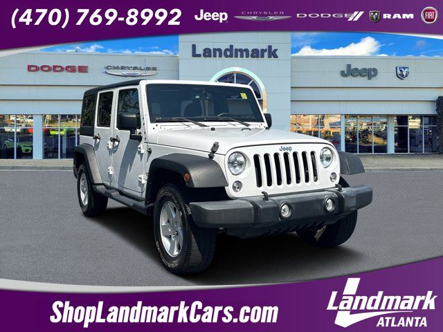 2018 Jeep Wrangler JK Unlimited Sport S