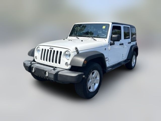 2018 Jeep Wrangler JK Unlimited Sport S