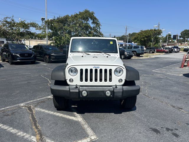 2018 Jeep Wrangler JK Unlimited Sport S