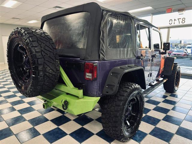 2018 Jeep Wrangler JK Unlimited Sport S