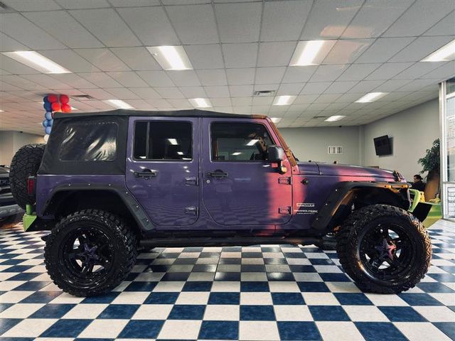 2018 Jeep Wrangler JK Unlimited Sport S