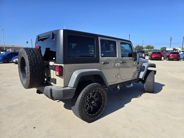 2018 Jeep Wrangler JK Unlimited Sport S