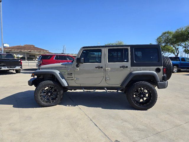 2018 Jeep Wrangler JK Unlimited Sport S