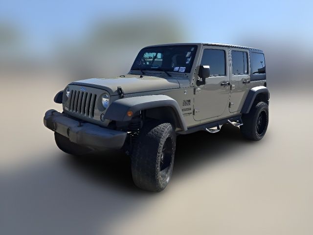 2018 Jeep Wrangler JK Unlimited Sport S