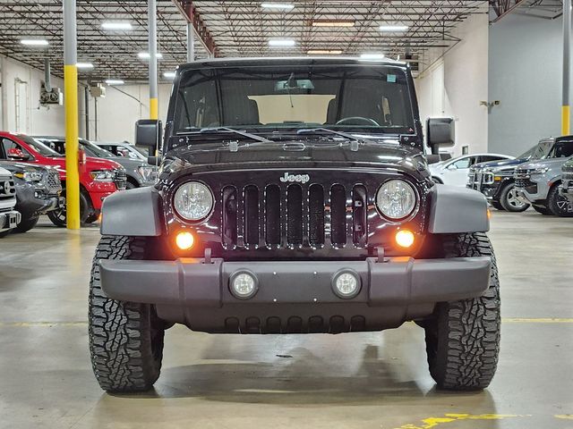 2018 Jeep Wrangler JK Unlimited Sport S