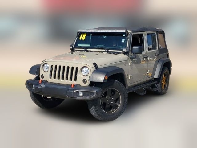 2018 Jeep Wrangler JK Unlimited Sport S