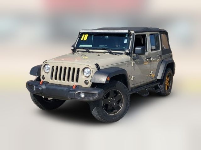 2018 Jeep Wrangler JK Unlimited Sport S