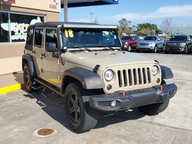 2018 Jeep Wrangler JK Unlimited Sport S