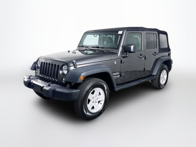 2018 Jeep Wrangler JK Unlimited Sport S