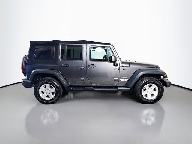 2018 Jeep Wrangler JK Unlimited Sport S