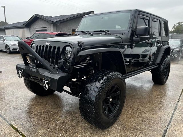 2018 Jeep Wrangler JK Unlimited Sport S