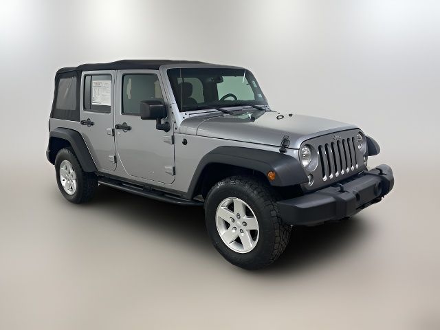 2018 Jeep Wrangler JK Unlimited Sport S