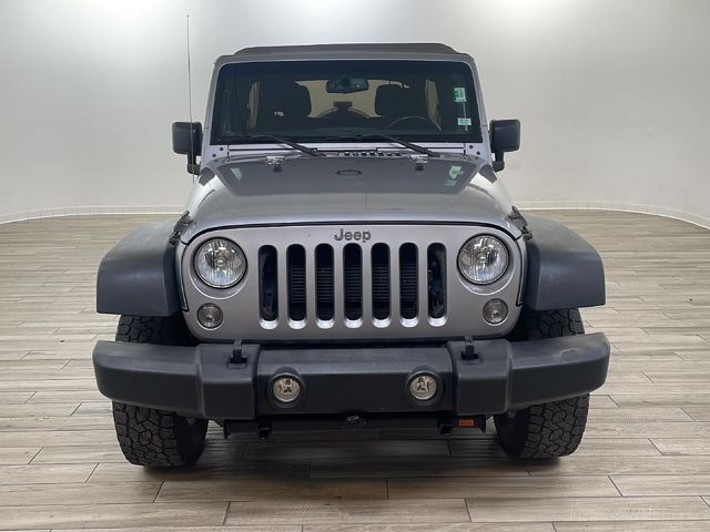 2018 Jeep Wrangler JK Unlimited Sport S