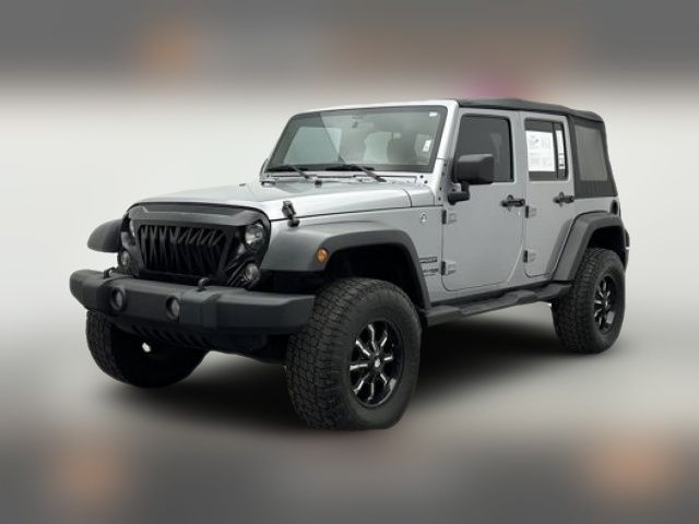 2018 Jeep Wrangler JK Unlimited Sport S