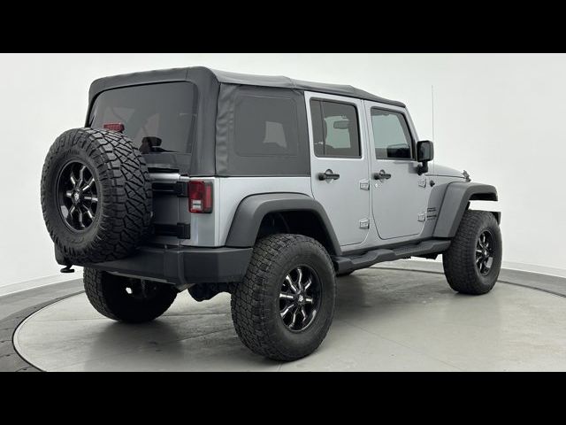 2018 Jeep Wrangler JK Unlimited Sport S