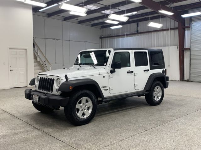 2018 Jeep Wrangler JK Unlimited Sport S