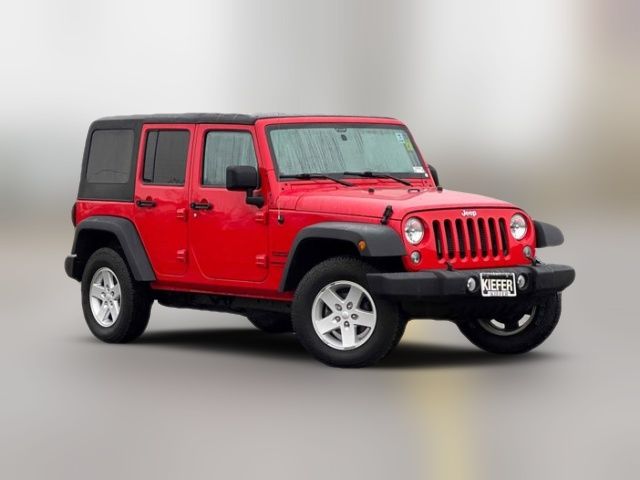 2018 Jeep Wrangler JK Unlimited Sport S