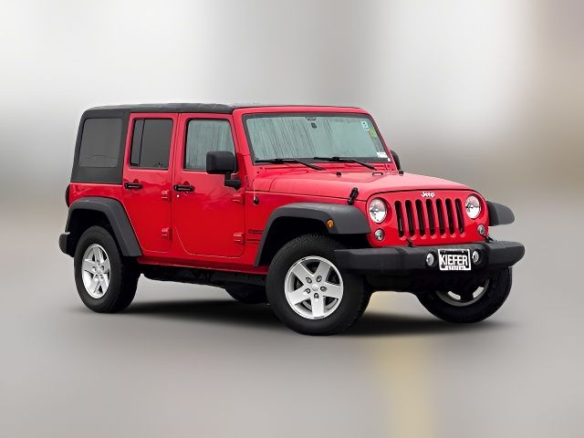 2018 Jeep Wrangler JK Unlimited Sport S