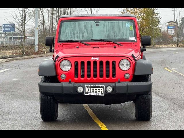 2018 Jeep Wrangler JK Unlimited Sport S