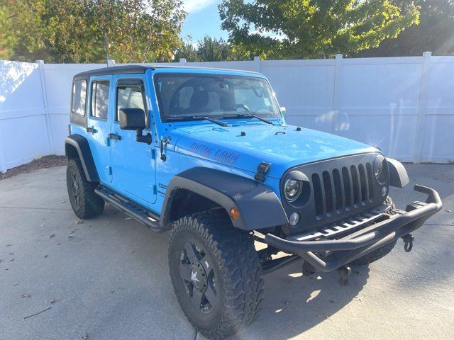 2018 Jeep Wrangler JK Unlimited Sport S