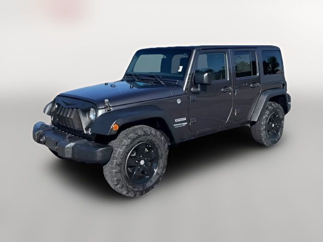 2018 Jeep Wrangler JK Unlimited Sport S