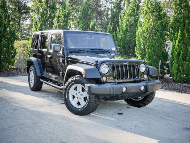 2018 Jeep Wrangler JK Unlimited Sport S