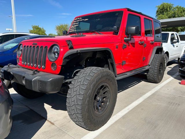 2018 Jeep Wrangler JK Unlimited Sport S