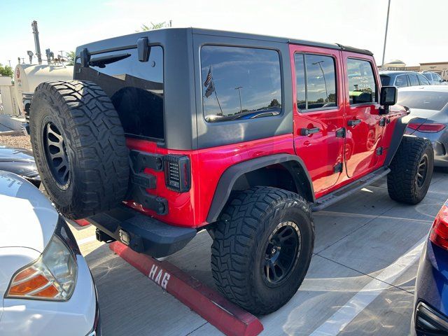 2018 Jeep Wrangler JK Unlimited Sport S