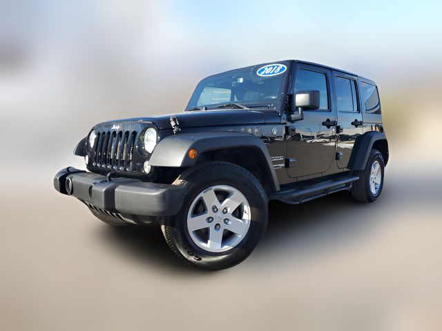 2018 Jeep Wrangler JK Unlimited Sport S